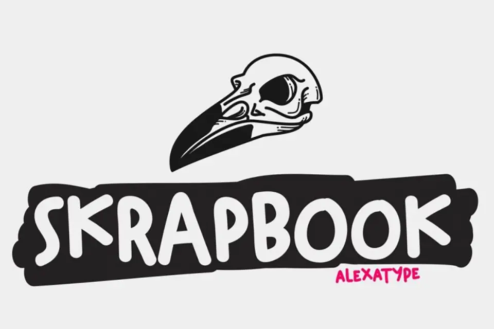 Skrapbook Font