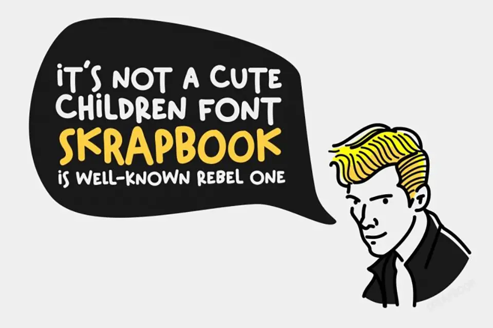 Skrapbook Font
