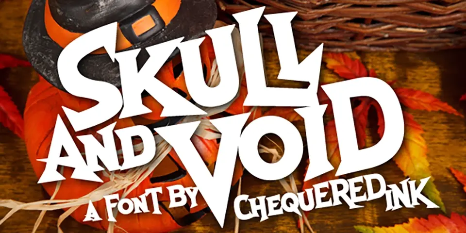 Skull and Void Font