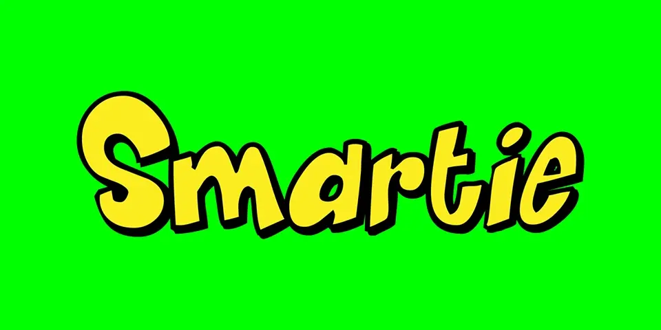 Smartie Font