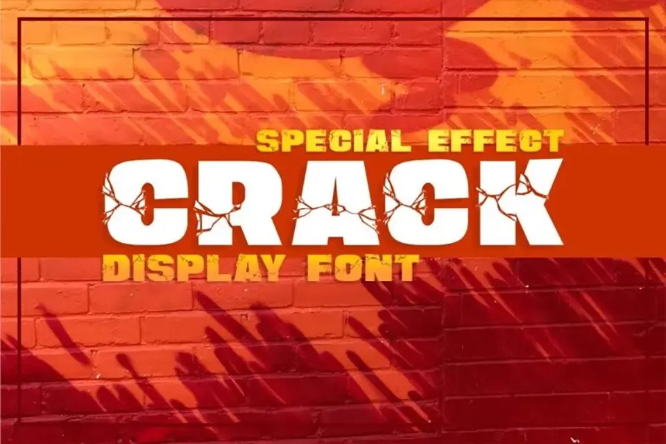 Smash Wall Font