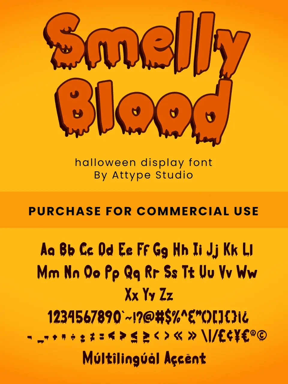 Smelly Blood Font