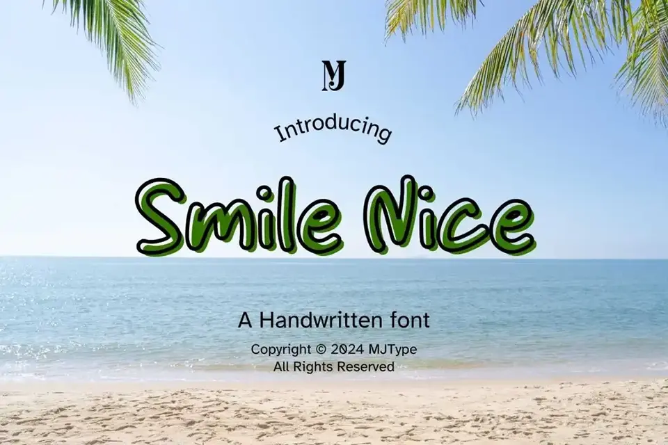Smile Nice Font