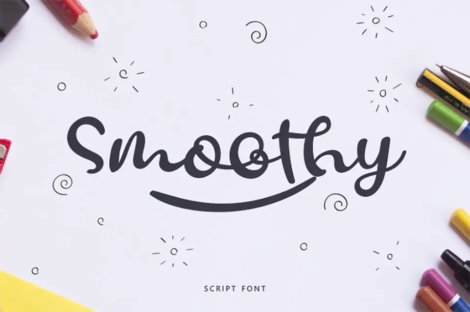 Smoothy Font