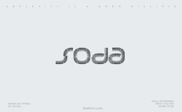 Soda Font