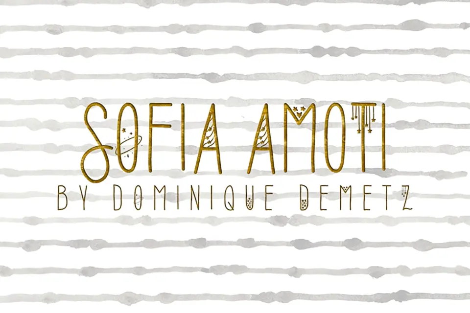 Sofia Amoti Font