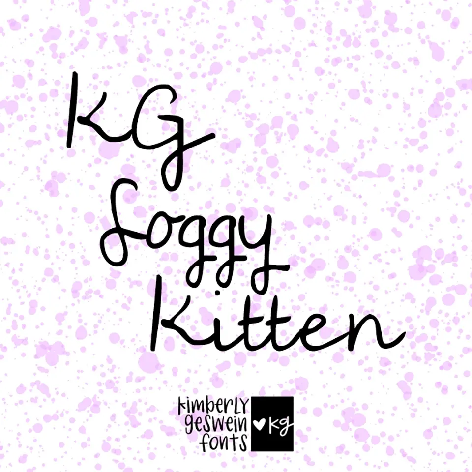 Soggy Kitten Font