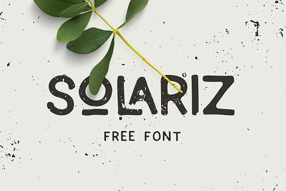 Solariz Font