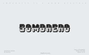 Sombrero Font