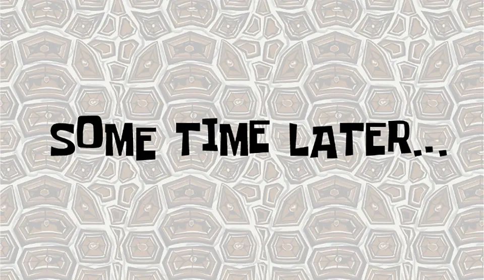 Some Time Later Font