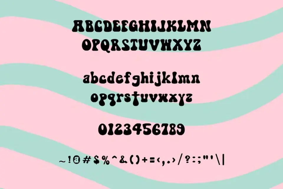Sooky 70s Font