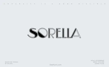 Sorella Font