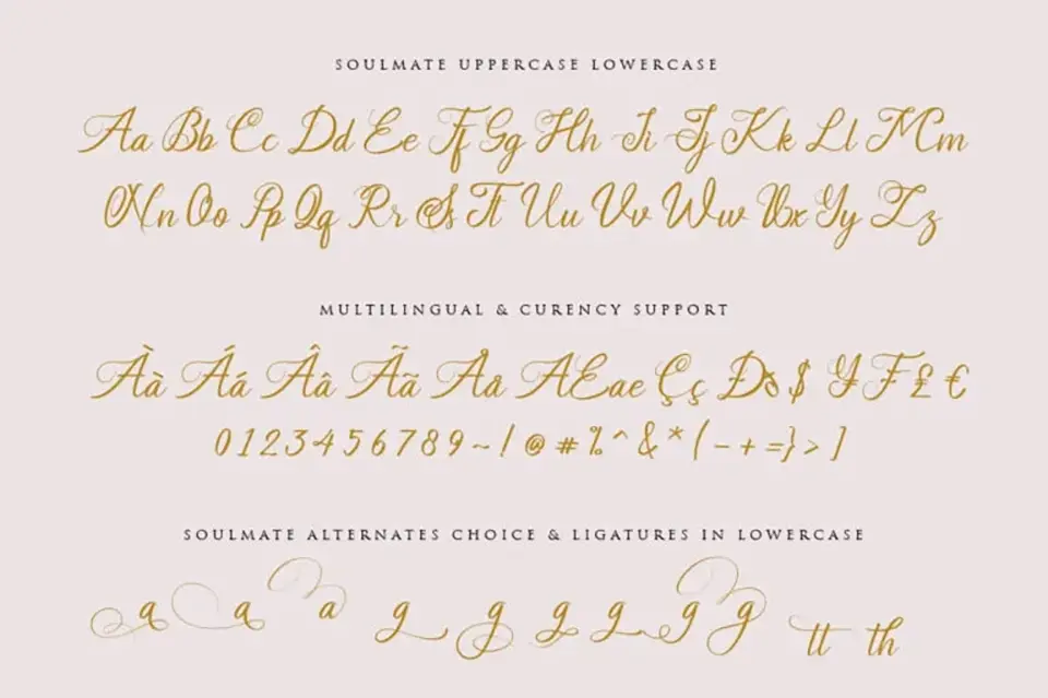 Soulmate Script Font