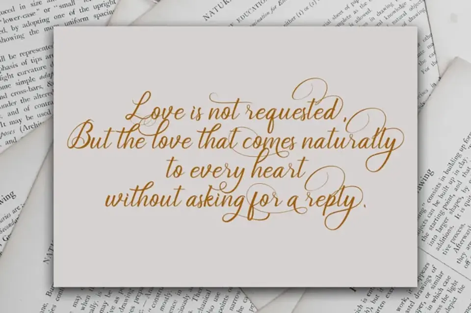 Soulmate Script Font