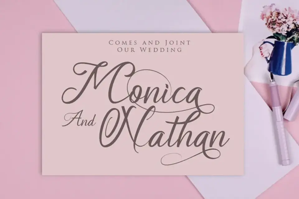 Soulmate Script Font