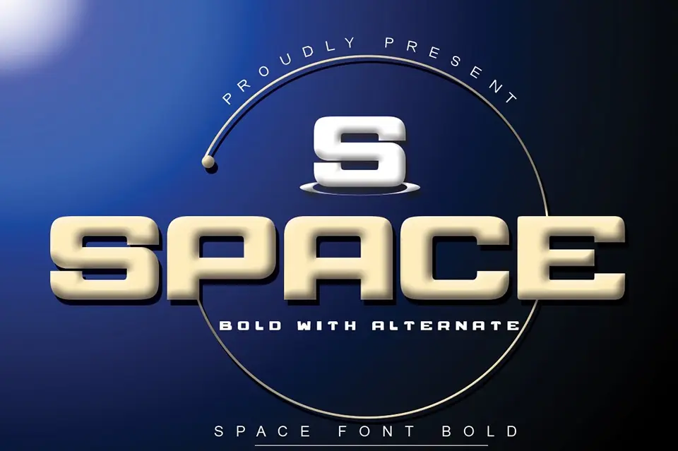 Space Font