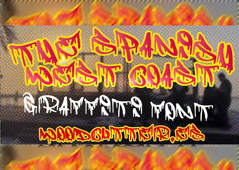 Spanish West Coast Font