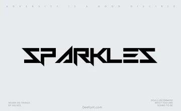 Sparkles Font