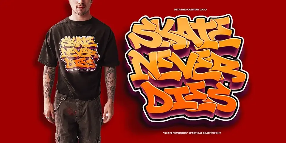 Spartical Graffiti Font