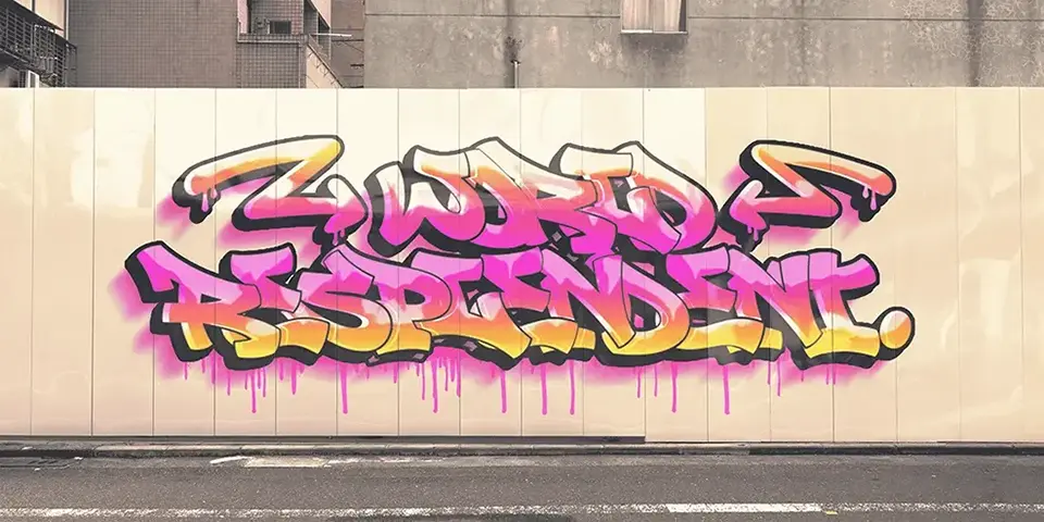 Spartical Graffiti Font