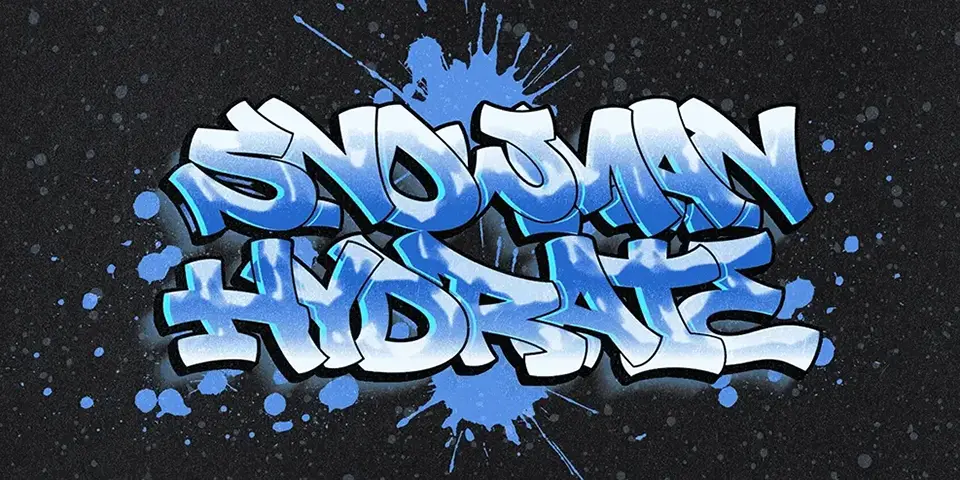 Spartical Graffiti Font