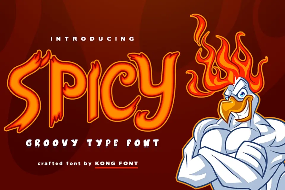 Spicy Font