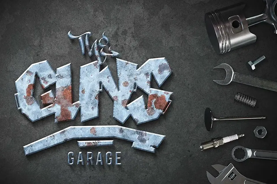 Spiky Frog Graffiti Font