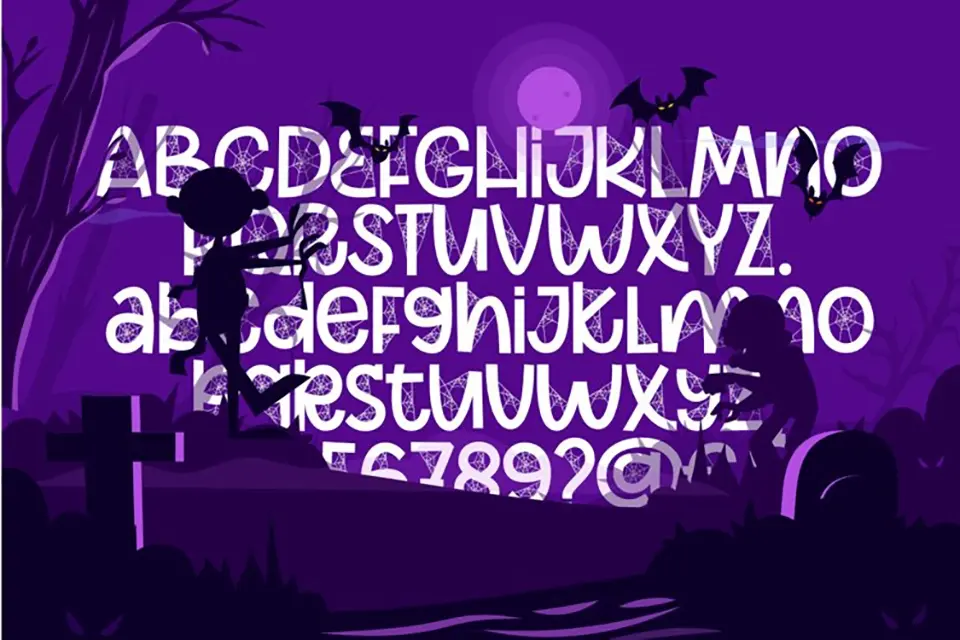 Spoky Spider Font