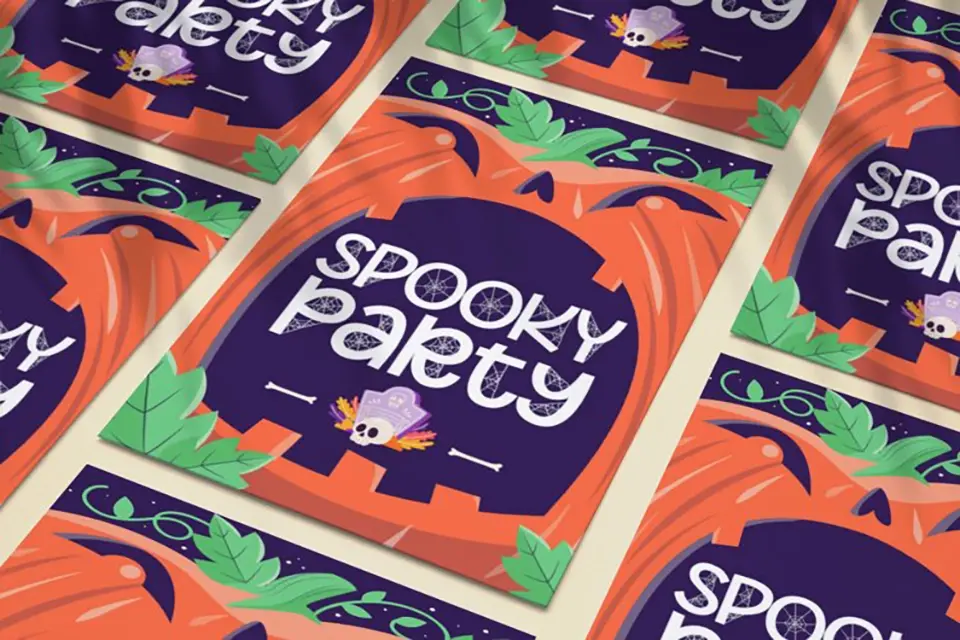 Spoky Spider Font