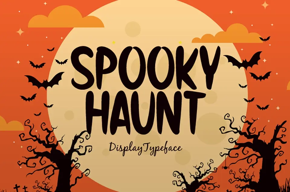 Spooky Haunt Font