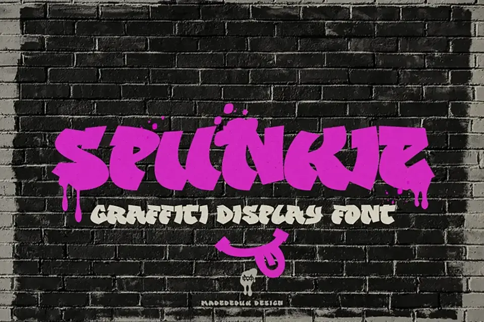 Spunkie Font