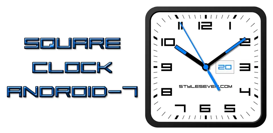 Square Sans Serif 7 Font