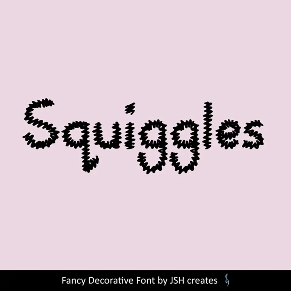 Squiggles Font