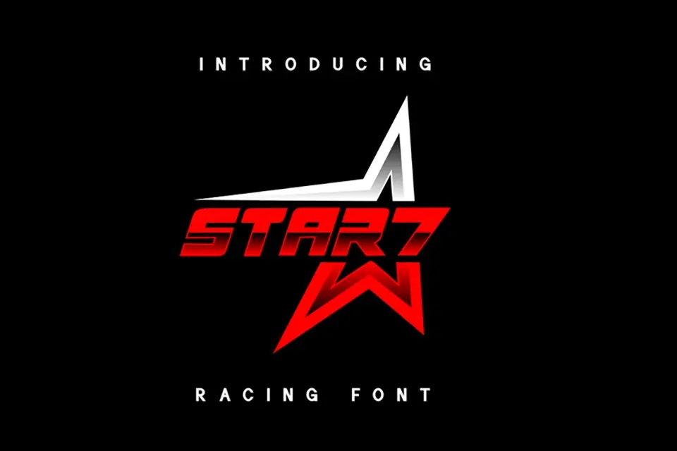 Star7 Font