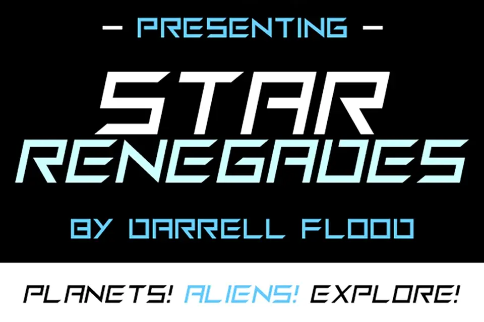 Star Renegades Font