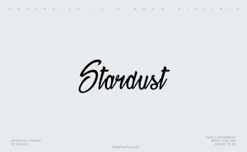 Stardust Font