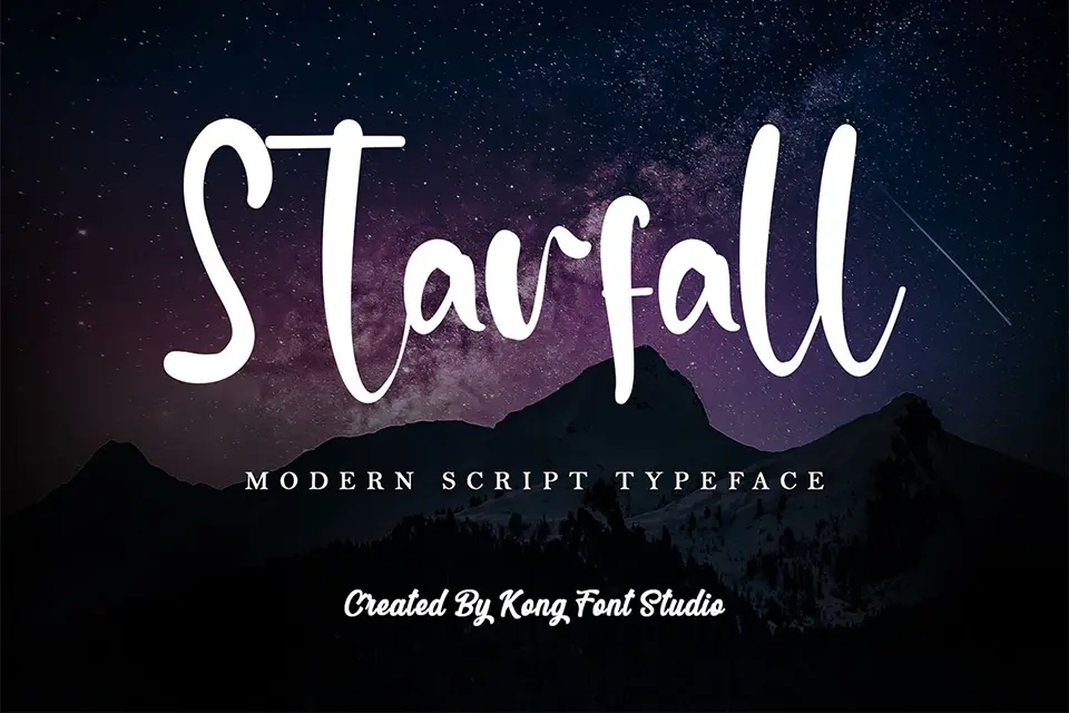 Starfall Font