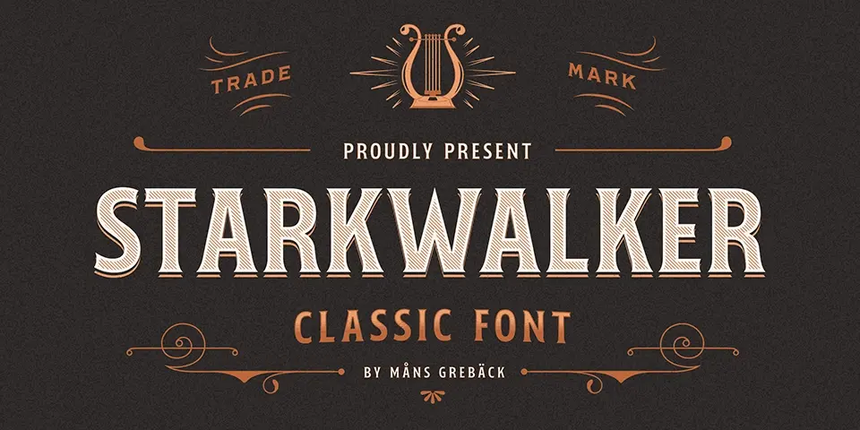 Starkwalker Classic Font
