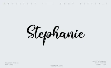 Stephanie Font