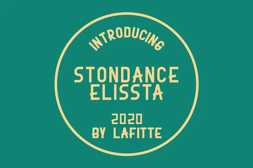 Stonedance Elissta Font
