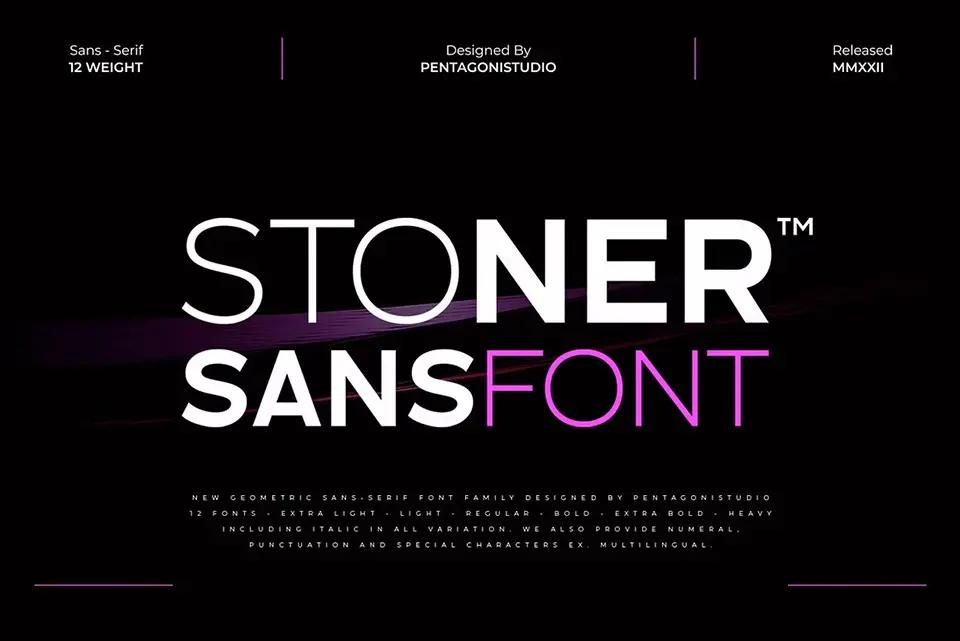 Stoner Font
