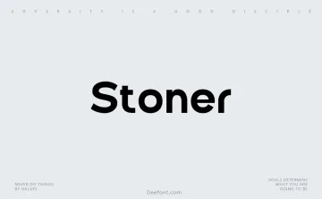 Stoner Font