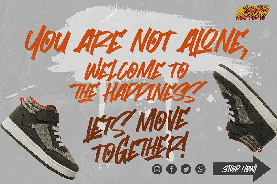 Stoopid Markers Font