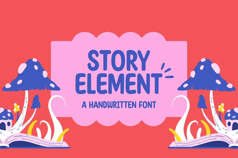 Story Element Font