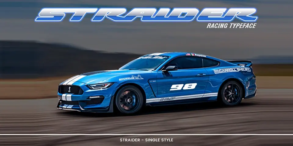Straider Font