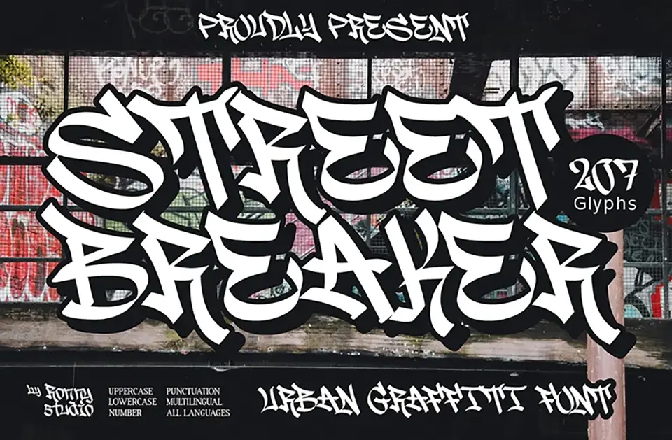 Street Breaker Font