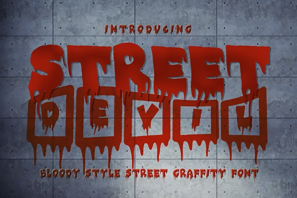 Street Devil Font