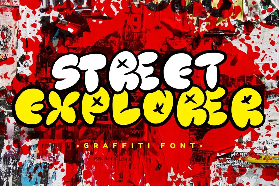 Street Explorer Font