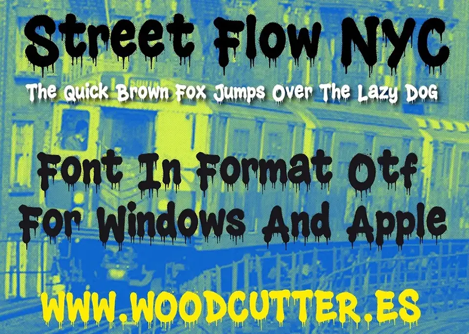 Street Flow NYC Font