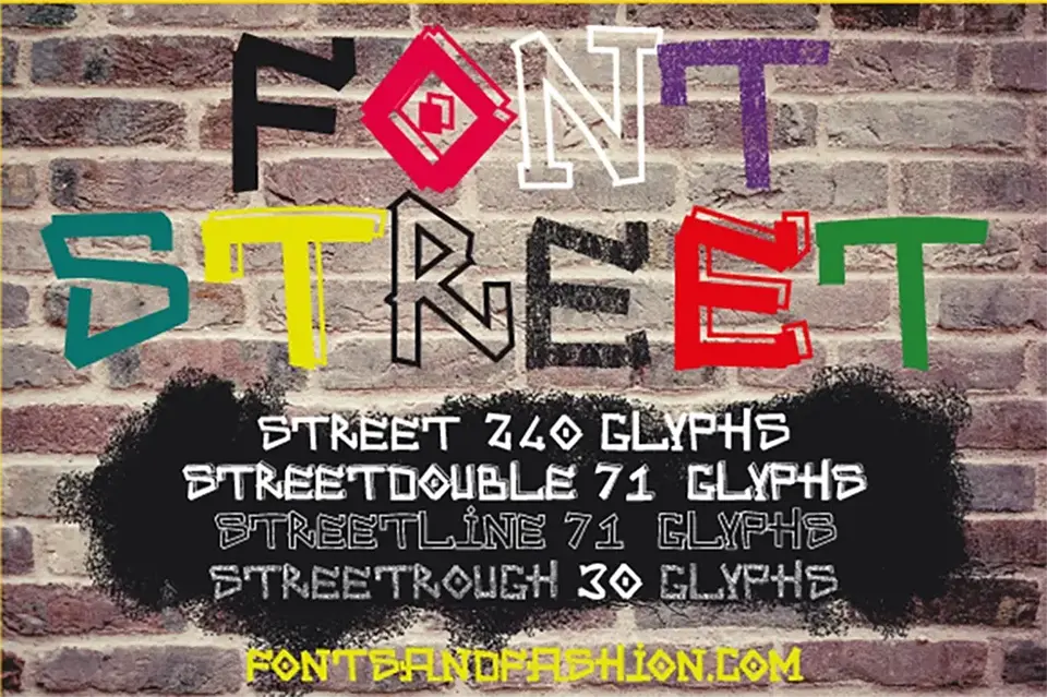 Street Font